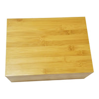 Bamboo Gift Box Locking Storage Bamboo Box combo for spice tea