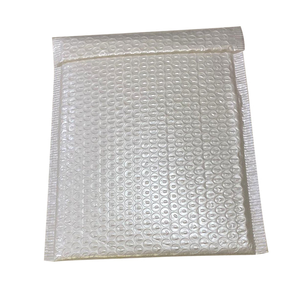 White Poly Bubble Mailers Padded Envelopes
