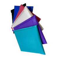 Teal Poly Bubble Mailers Padded Envelopes