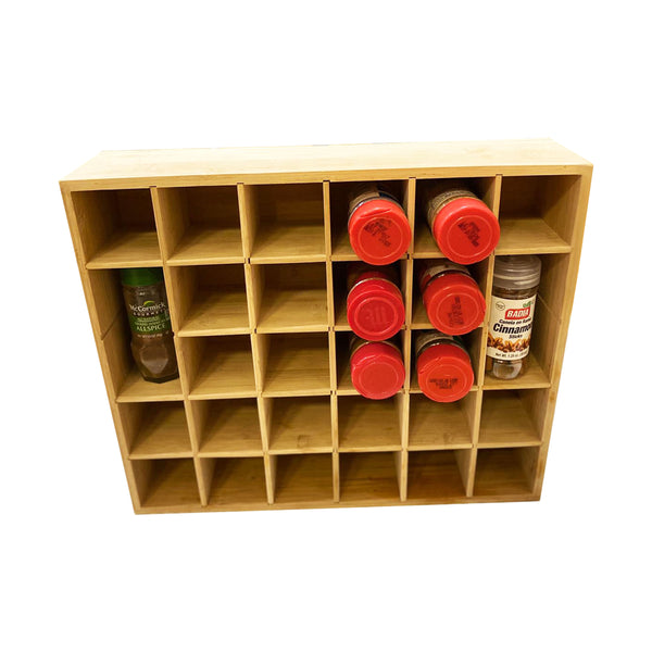 Multikeep Adjustable Shelf - Spice Rack, Floating Shelf, Figurine Shelf, Shadow Box or Drawer Organizer - for Wall Mount, Counter, Cabinet or Drawers