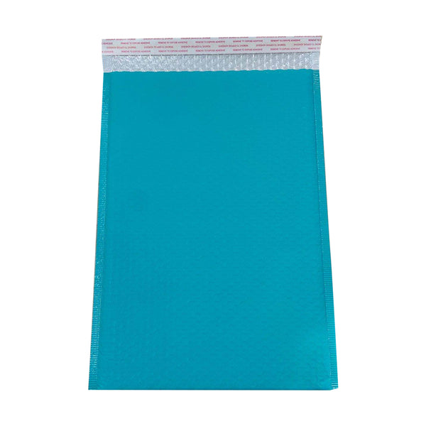 Teal Poly Bubble Mailers Padded Envelopes